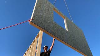 Build Smarter with Pre-fabricated Wall Panels