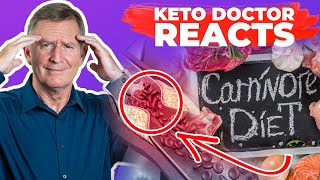 THE CARNIVORE DIET DOES WHAT TO YOUR BLOOD? - Dr.  Westman Reacts