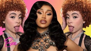 Cardi B shades Ice Spice on stage at Summer Jam ⁉️