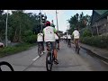 charity fun ride..... padyak sikad tanglawan 5....para sa mga katutubong dumagat.....