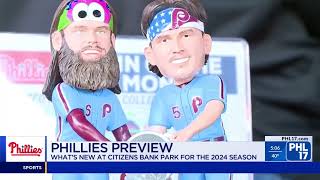 What's New at Citizens Bank Park for the 2024 Season!