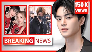 GOODBYE Song Kang 😭 RIIZE MOBBED at Airport! 59 y.o STALKER Sentenced! (G)I-dle HEALTH ISSUE!!