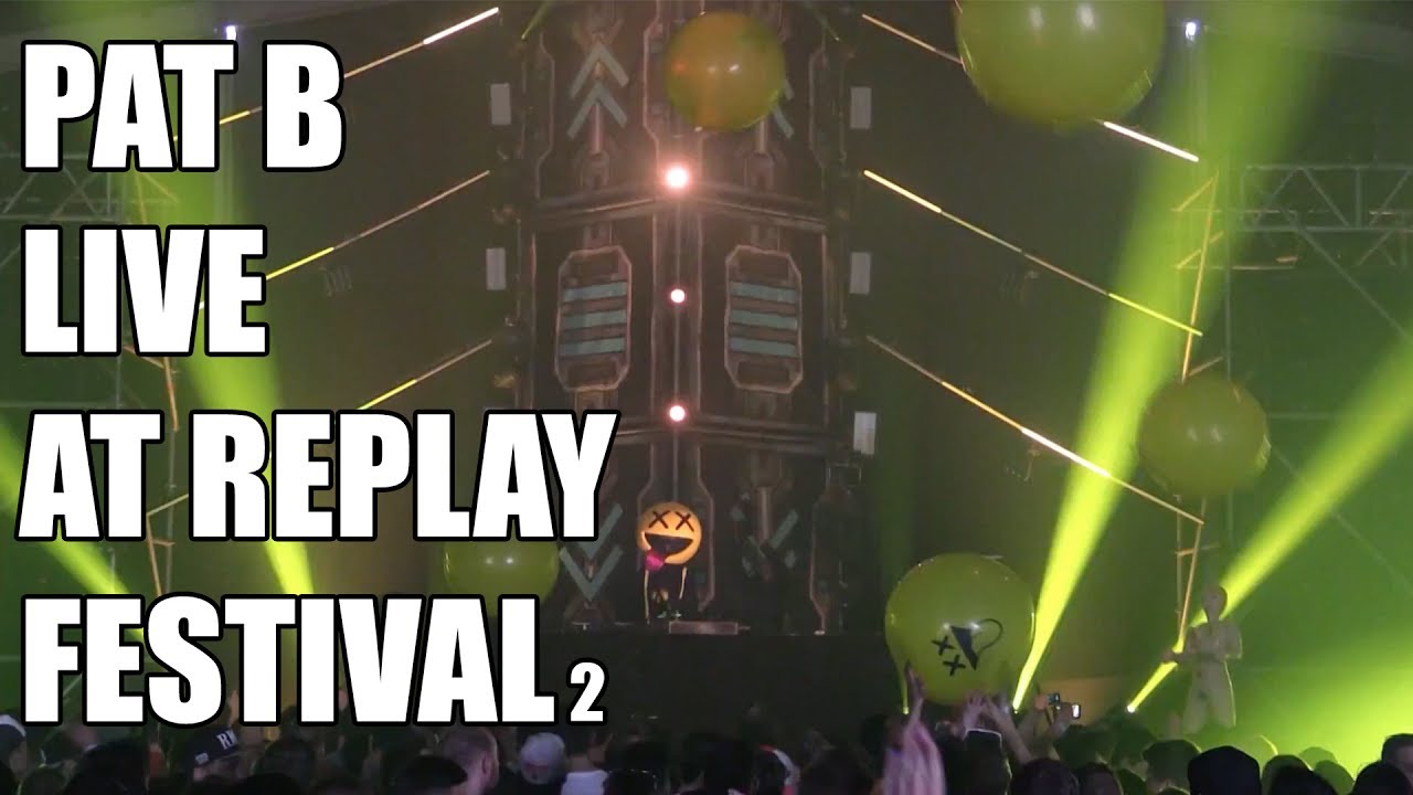 Pat B Live At Replay Festival Playing Hit My Chapter 1 On The Floor ...