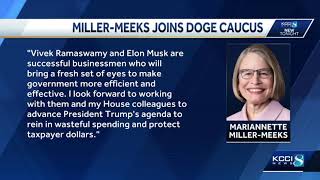 Rep. Miller-Meeks to Serve on DOGE Caucus