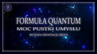 Książka - Formuła Quantum – Moc Pustki Umysłu