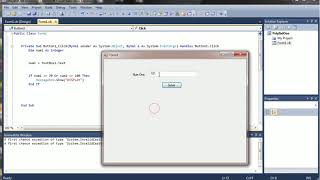 Visual Basic GUI Tutorial 12Exercise Page 8