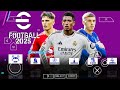 eFOOTBALL PES 2025 PPSSPP CAMERA PS5 FULL TRANSFERS UPDATE NEW KITS 2024/25 REAL FACES BEST GRAPHICS