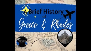 A Brief History of Rhodes & Greece : Homeschooling | Project-Based Learning