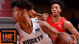 Toronto Raptors vs Denver Nuggets Full Game Highlights / July 11 / 2018 NBA Summer League