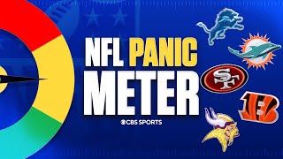Are these teams in danger of missing the 2025 NFL playoffs? | NFL Panic Meter