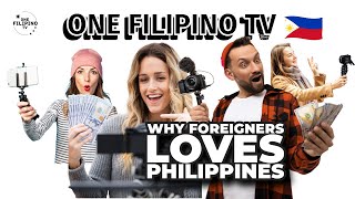 🇵🇭FILIPINO CULTURE: WHY FOREIGNERS LOVES THE PHILIPPINES