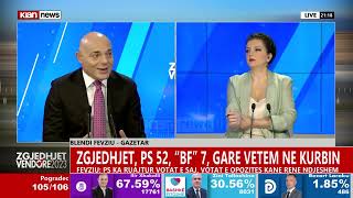 Zgjedhjet, Fevziu: PS nuk ka marrë vota ekstra, numri i votuesve të PD është ulur ndjeshëm