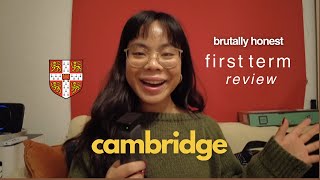 Cambridge | first term review