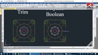 Unique Features GstarCAD Polyline Boolean