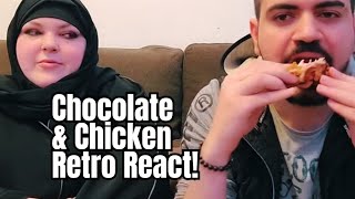 Foodie Beauty Will Never Change, Chocolate And Chicken Forever! | Retro React