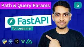 FastAPI Path and Query Parameters for beginner