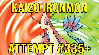 JWittz Plays Kaizo IronMON! Runs 335+