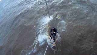 Kite Surfing Svencele 2020 02 18