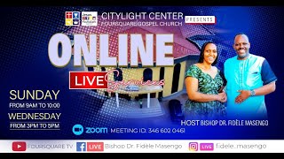 FOURSQUARE TV || FRIDAY SERVICE With Bishop Ngendahayo Maseruka - 13.05.2022