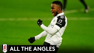 All The Angles: UNSEEN footage from Ademola Lookman's Man United Goal 👀