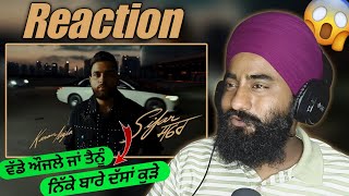 Reaction SIFAR SAFAR (Music Video) KARAN AUJLA | LATEST PUNJABI SONGS 2024