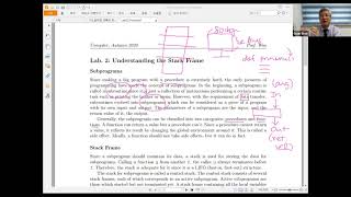 Compiler Lab 02: Stack Frames