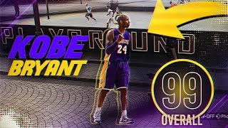 KOBE BRYANT BUILD is UNSTOPPABLE at the PARK in NBA2K20! CRAZY CONTACT DUNKS & LIMITLESS GREENS!