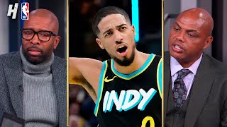 Inside the NBA discuss Tyrese Haliburton & Pacers Advancing to Semis of In-Season Tournament