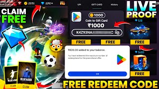 100% Free Redeem Code | Free Redeem Code App | Free Redeem Code Today | Google Play Redeem Code App