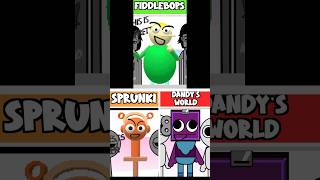 Incredibox Sprunki | FiddleBops VS Sprunki VS Dandy’s World