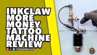 Inkclaw More Money Direct Drive Tattoo Machine Unboxing Review