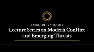 Vanderbilt University hosts Dr. Mark Esper in Lecture Series on Modern Conflict and Emerging Threats