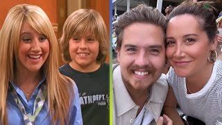 Ashley Tisdale and Dylan Sprouse Have Mini Suite Life REUNION!