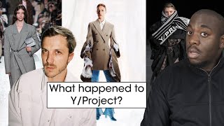 Y/Project Is Closing Down! Remembering The Brand