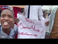Nationwide Protest: TVC's Jesse Tafida Gives Updates From Maiduguri