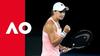 Barty's terrific tennis IQ | Australian Open 2019