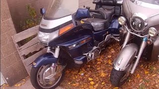 HONDA GOLDWING GEN4 VS YAMAHA VENTURE GEN2 #honda #yamaha