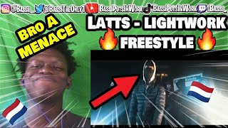 ‼️AMERICAN REACTS TO DUTCH DRILL‼️ LATS - LIGHTWORK FREESTYLE REACTION