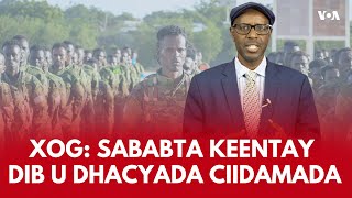 Sababaha keenay dib u dhacyada ciidamada dowladda | VOA Somali