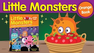 Little Monsters: Unit 1 Orange Book | Fruits English Lesson for Children | Fun Kids English