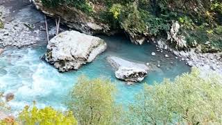 Sochi, Akhtsu gorge | Walk along the old road to Rosa Khutor #video