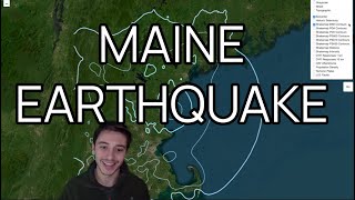 Breaking News: Maine Earthquake