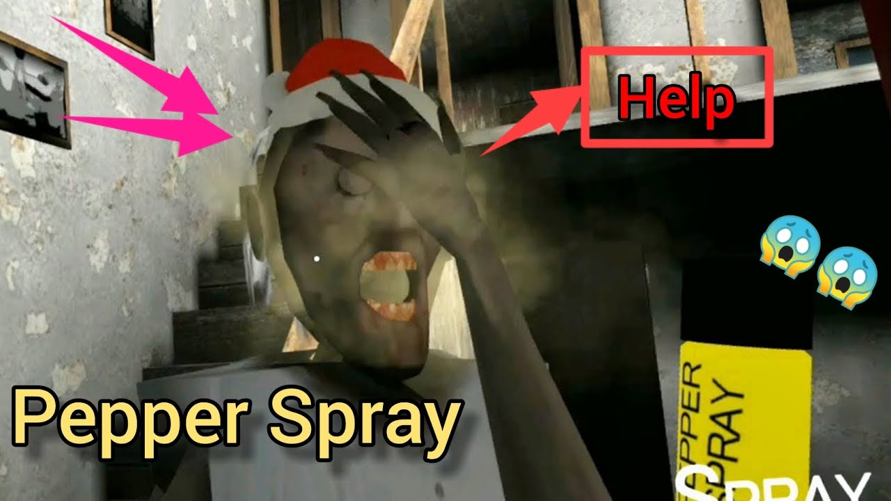 How To Use Pepper Spray In Granny Granny Chapter 1 Youtube