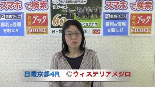 競馬ブック　山田理子ＴＭの推奨馬（2014年5月18日）