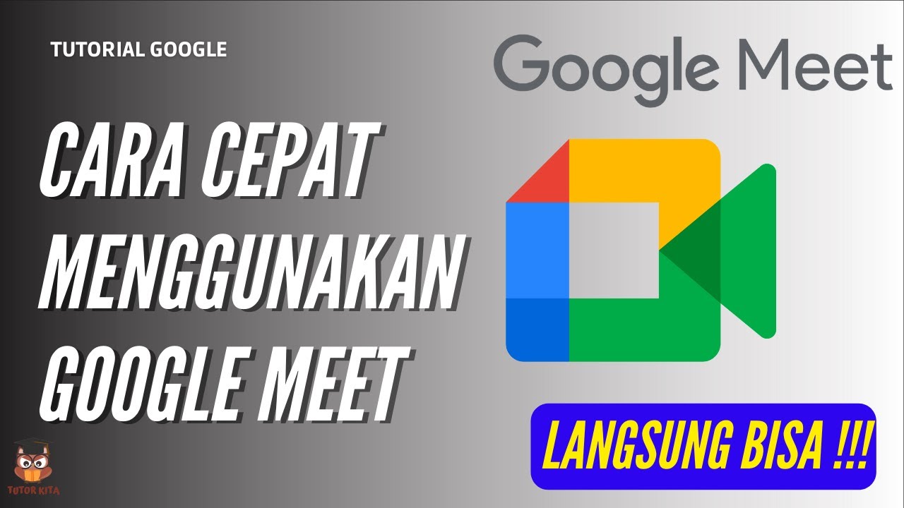 Cara Cepat Belajar Google Meet - YouTube