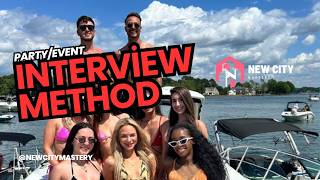 The Party Interview Hack That Gets You Noticed