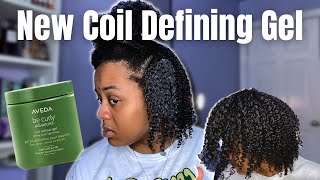 NEW Aveda Be Curly Advanced Coil Definer Gel |Medium porosity hair 4A/4B Curls| Does It Really Work?