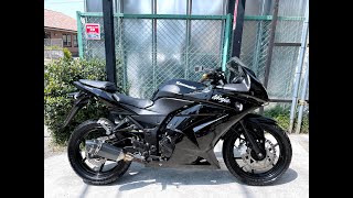 KAWASAKI Ninja250R EX250K - カワサキ ニンジャ250R - 社外スリップオンマフラー装備