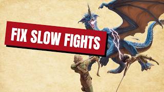 How to Make D&D Combat Faster (Without Ruining It)