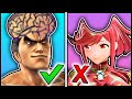 Which SMASH CHARACTERS need GALAXY BRAINS? (DLC Edition)